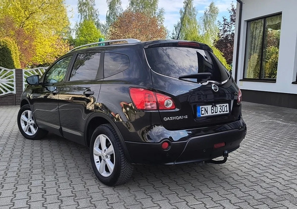 Nissan Qashqai+2 cena 26900 przebieg: 267149, rok produkcji 2009 z Ostroróg małe 596